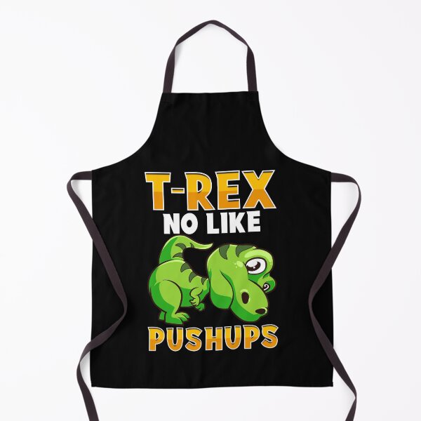 Item preview, Cute & Funny T-Rex No Like Pushups Dinosaur Trex designed and sold by perfectpresents.