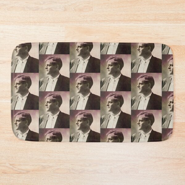 Item preview, Colored portrait of Jack London designed and sold by Pelikancrazy.