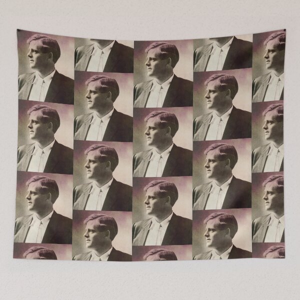 Item preview, Colored portrait of Jack London designed and sold by Pelikancrazy.