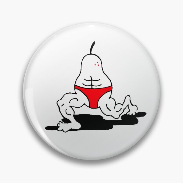 Item preview, Nice Pear - Black designed and sold by TASTYBOY.