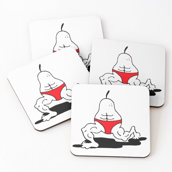 Item preview, Nice Pear - Black designed and sold by TASTYBOY.