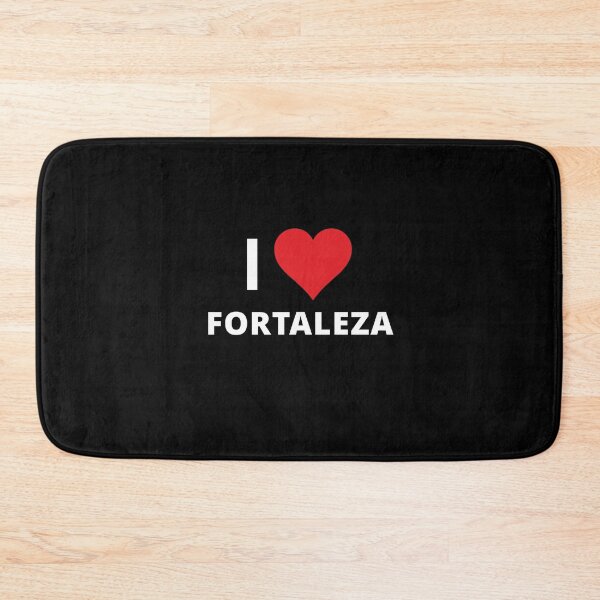 Item preview, I Love Fortaleza (dark) designed and sold by mugify.