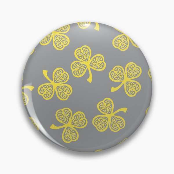 Item preview, Yellow shamrock  designed and sold by MadalinaPasol.