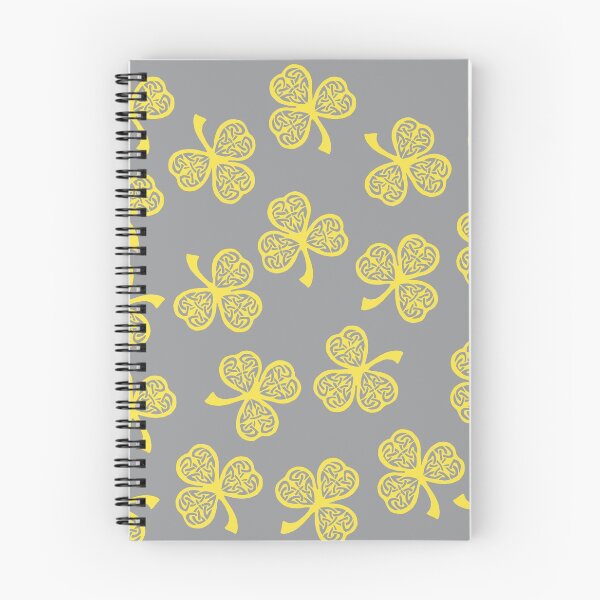 Item preview, Yellow shamrock  designed and sold by MadalinaPasol.