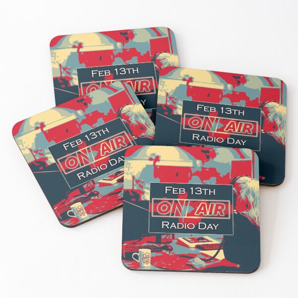 Item preview, I LOVE RADIO DAY designed and sold by REALDesign-Shop.