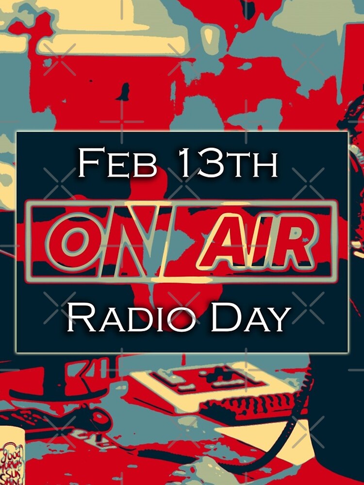 Thumbnail 4 of 4, iPhone Case, I LOVE RADIO DAY designed and sold by REALDesign-Shop.