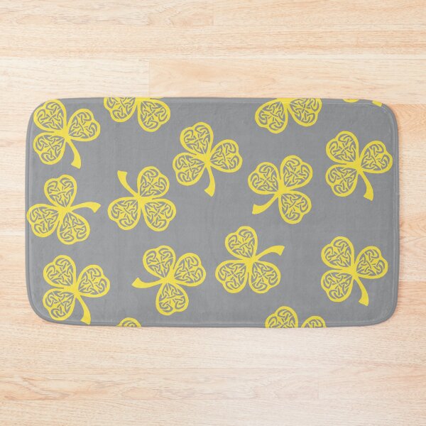 Item preview, Yellow shamrock  designed and sold by MadalinaPasol.