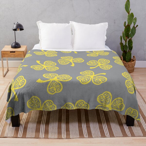Item preview, Yellow shamrock  designed and sold by MadalinaPasol.
