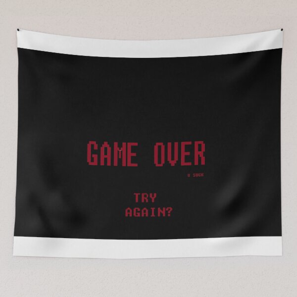Item preview, GAME OVER PT2 designed and sold by NakotaRobina.