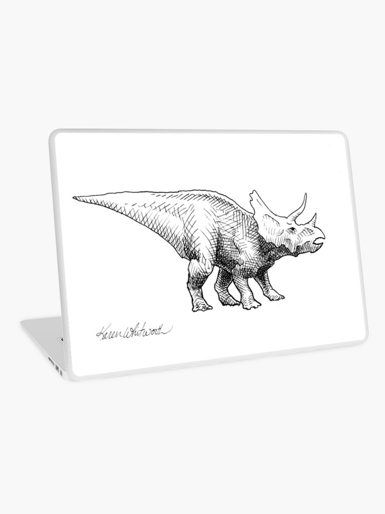 Bébé Triceratops Clipart Dinosaure Svg Eps Jpg Png Dessin Au Trait Et Plein De Couleur Dino Fichiers De Coupe Pour Des Scrapbooks Vinyle