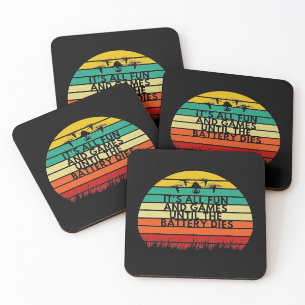 Item preview, It's all fun and games Until the  battery dies designed and sold by stelsanc.