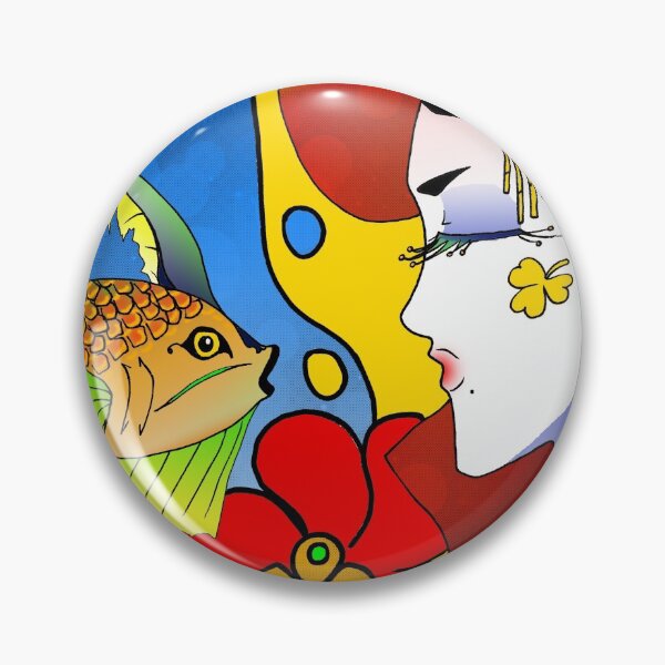 Item preview, Vibrant Koi Dream designed and sold by HaloMoonStudiosLtd.