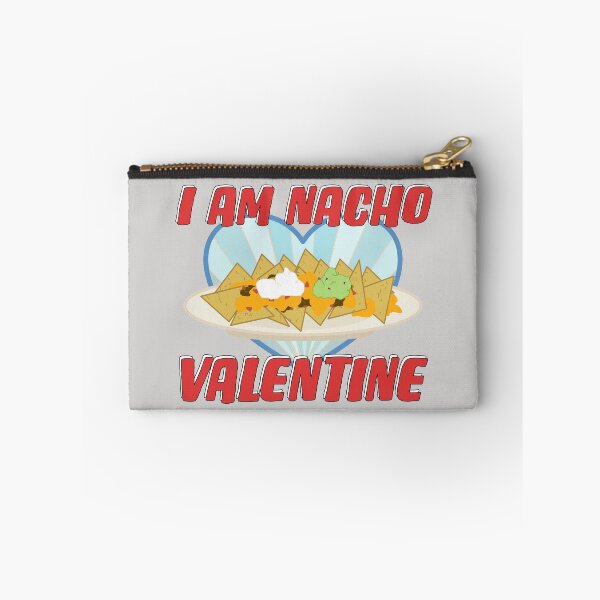 Item preview, I Am Nacho Valentine Funny Anti Vday designed and sold by Punderstandable.