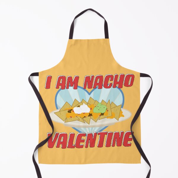 Item preview, I Am Nacho Valentine Funny Anti Vday designed and sold by Punderstandable.