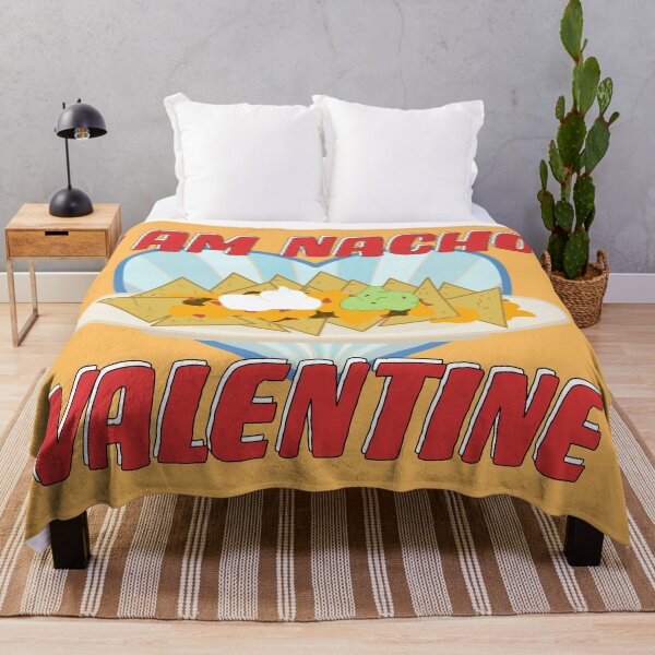 Item preview, I Am Nacho Valentine Funny Anti Vday designed and sold by Punderstandable.