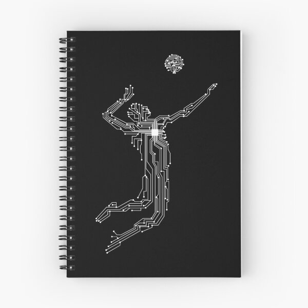 Item preview, CPU Chipset Board Volleyball Player designed and sold by UpYourSelf.