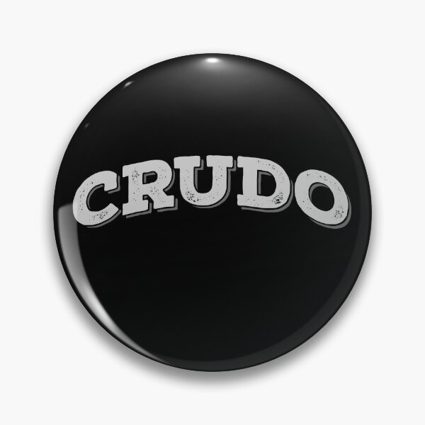 Item preview, Vintage Gray Distressed Crudo designed and sold by CrudoMerch.