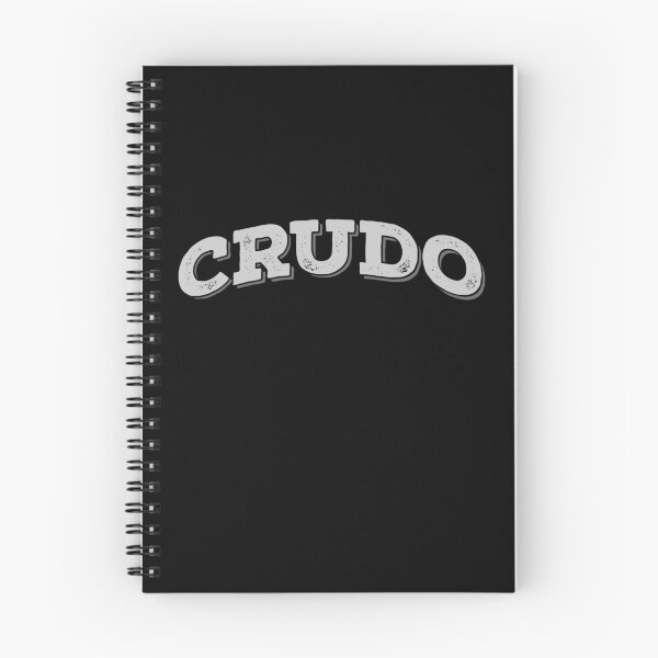 Item preview, Crudo envejecido gris vintage designed and sold by CrudoMerch.
