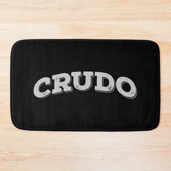 Item preview, Vintage Gray Distressed Crudo designed and sold by CrudoMerch.