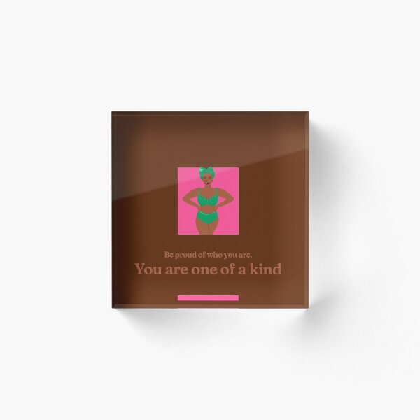 Item preview, Be proud of who you are. Inspirational art designed and sold by ZoeStart.