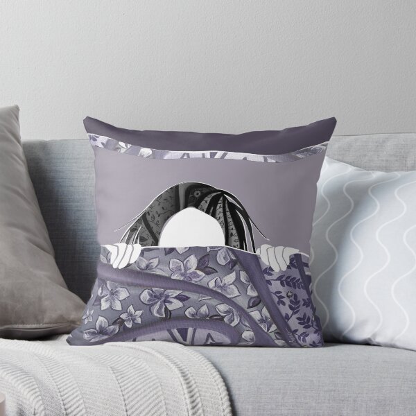 Item preview, Chilling in bed designed and sold by Mallory Bernard.