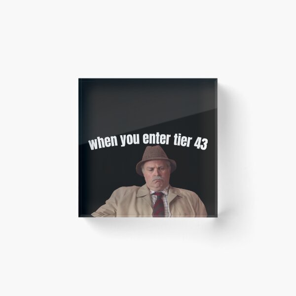 Item preview, When You Enter Tier 43 - Still Game COVID patter designed and sold by bantershirts.