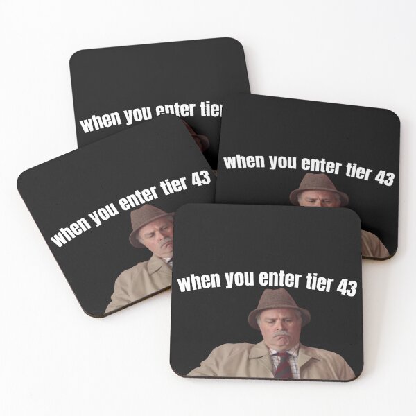 Item preview, When You Enter Tier 43 - Still Game COVID patter designed and sold by bantershirts.