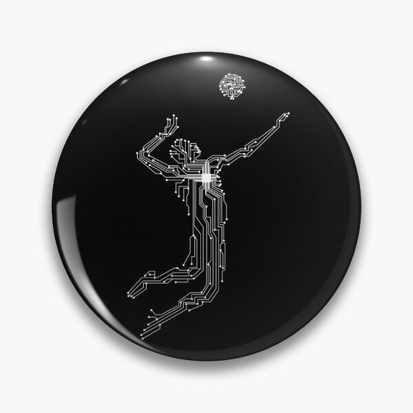 Item preview, CPU Chipset Board Volleyball Player designed and sold by UpYourSelf.