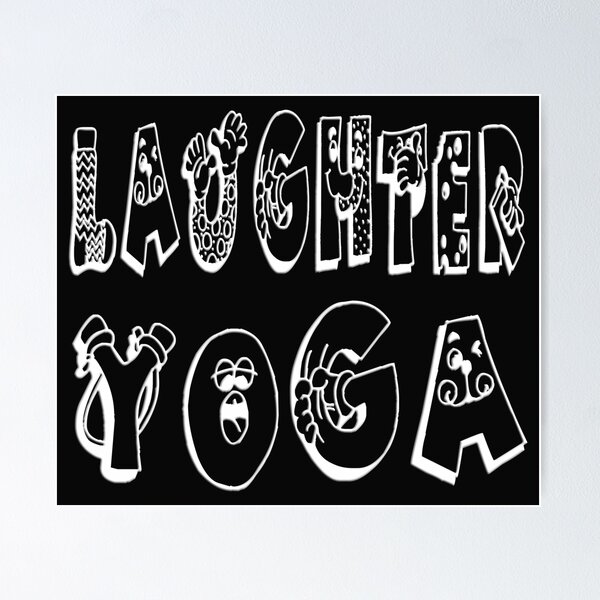 Item preview, LAUGHTER YOGA FOR BODY AND SOUL RELAXATION - FOR YOGA LOVERS. designed and sold by Ralek.