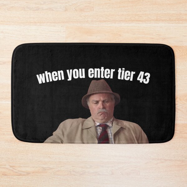 Item preview, When You Enter Tier 43 - Still Game COVID patter designed and sold by bantershirts.