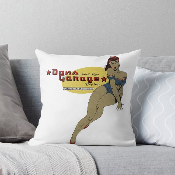 Item preview, Dons Garage Pin Up designed and sold by Adam Wheeler.
