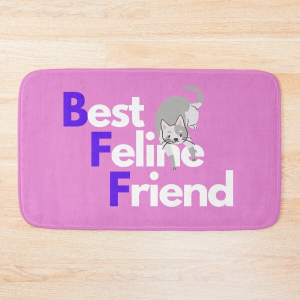 Item preview, Best Feline Cat Friends  designed and sold by Brat-Cat-Shirts.