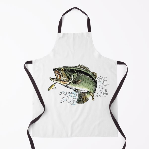Item preview, Largemouth Bass jumping out of the water designed and sold by Pixelmatrix.