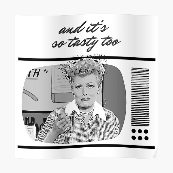 Lucille Ball Posters | Redbubble