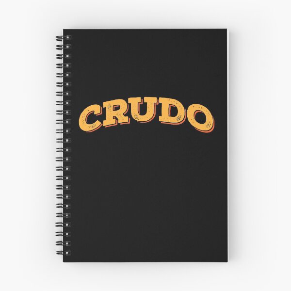 Item preview, Crudo envejecido naranja vintage designed and sold by CrudoMerch.