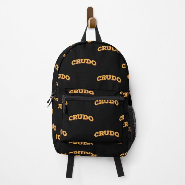 Item preview, Vintage Orange Distressed Crudo designed and sold by CrudoMerch.