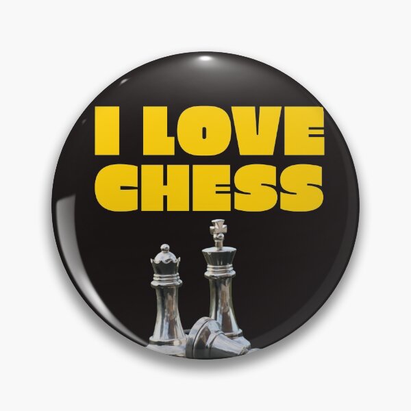 Item preview, I LOVE CHESS designed and sold by GILLES VAZIRI.