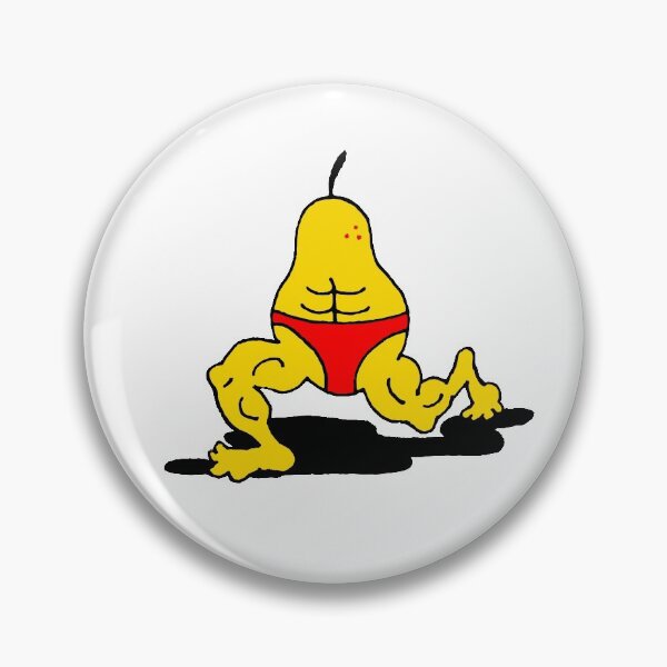 Item preview, Nice Pear - Yellow designed and sold by TASTYBOY.