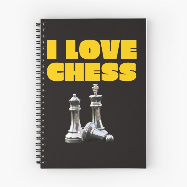 Item preview, I LOVE CHESS designed and sold by GILLES VAZIRI.