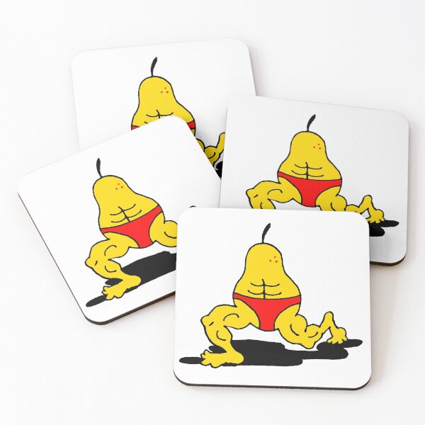 Item preview, Nice Pear - Yellow designed and sold by TASTYBOY.