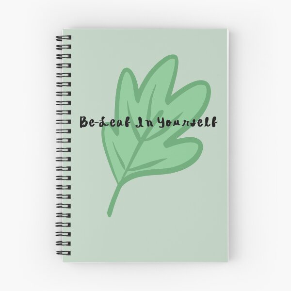 Item preview, Be-Leaf in Yourself designed and sold by LavenderKitten.