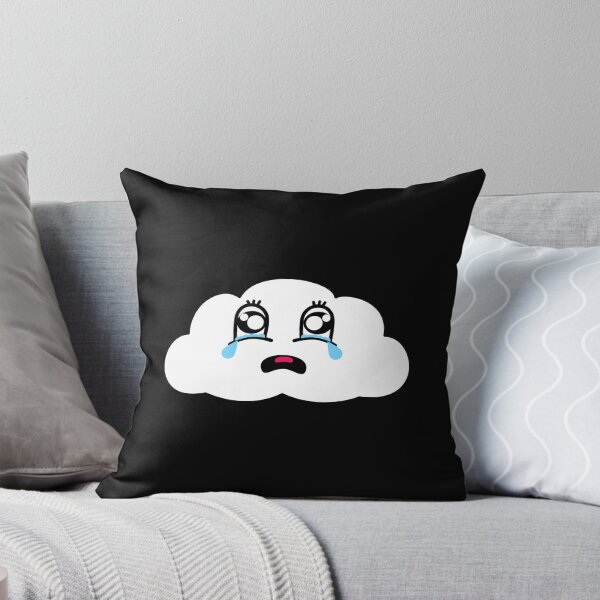 Item preview, Cute Crying Kawaii Cloud Please Don't Cry designed and sold by Paulina Vanlife.