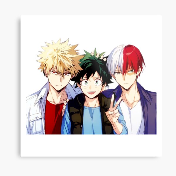 Todobakudeku My Hero Academia Metal Print For Sale By Sputnikart The Best Porn Website