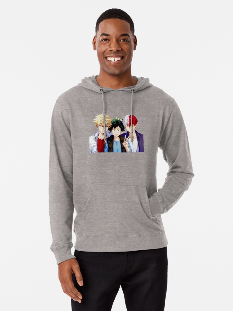 Bnha merch outlet hoodie