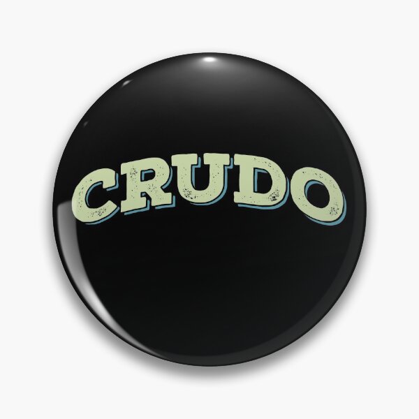 Item preview, Vintage Sea Green Distressed Crudo designed and sold by CrudoMerch.