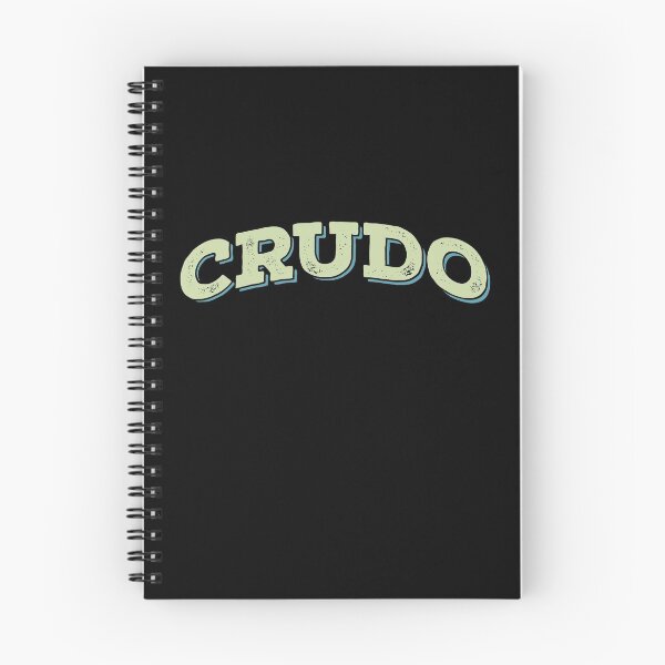 Item preview, Crudo envejecido verde mar vintage designed and sold by CrudoMerch.
