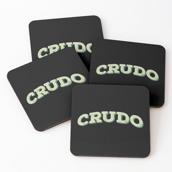Item preview, Vintage Sea Green Distressed Crudo designed and sold by CrudoMerch.
