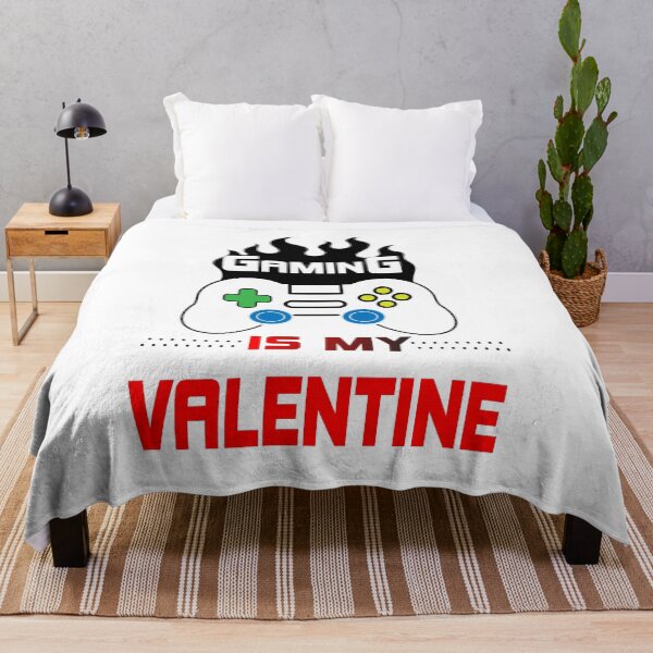 Item preview, Gaming Is My Valentine designed and sold by BENBHicham.
