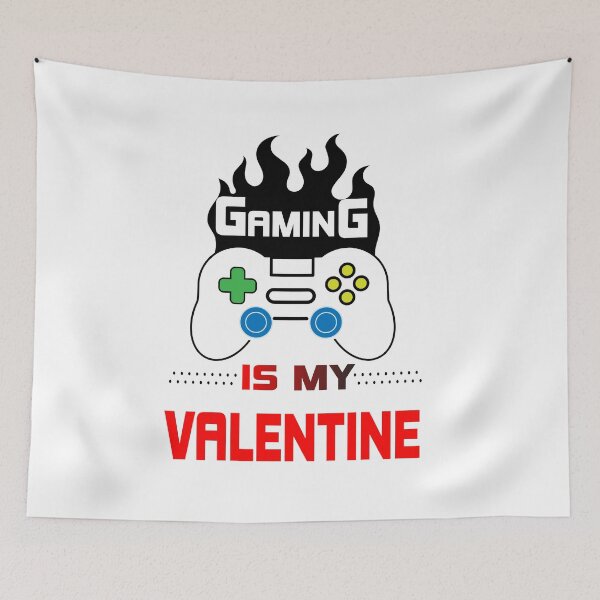 Item preview, Gaming Is My Valentine designed and sold by BENBHicham.