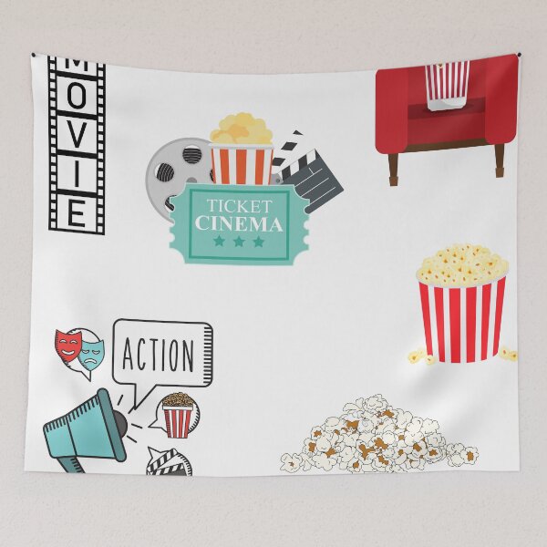 Artikelvorschau, Popcorn-Tag entworfen und verkauft von AnnaAndVibes.